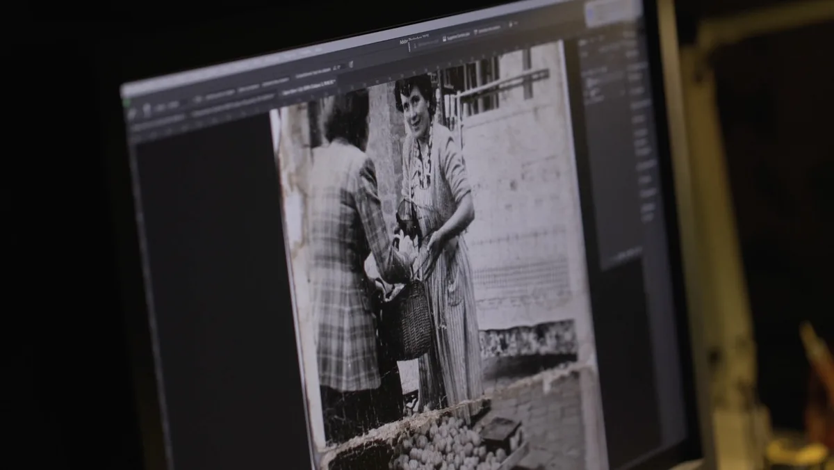 Restauration sous Photoshop